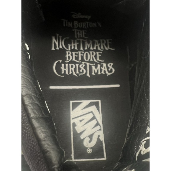 VANS Sk8-Hi x Disney The  Nightmare Be4 Christmas Jacks Lament Sneakers M8.5/W10 - Picture 8 of 13